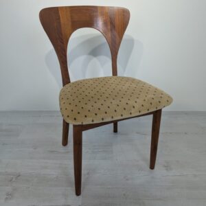 Teak chair 'Peter' by Niels Koefoed 1950s Mid- Century