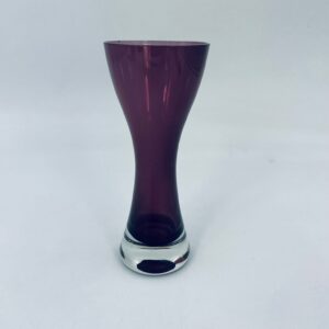 Wazonik skandynawski szklany