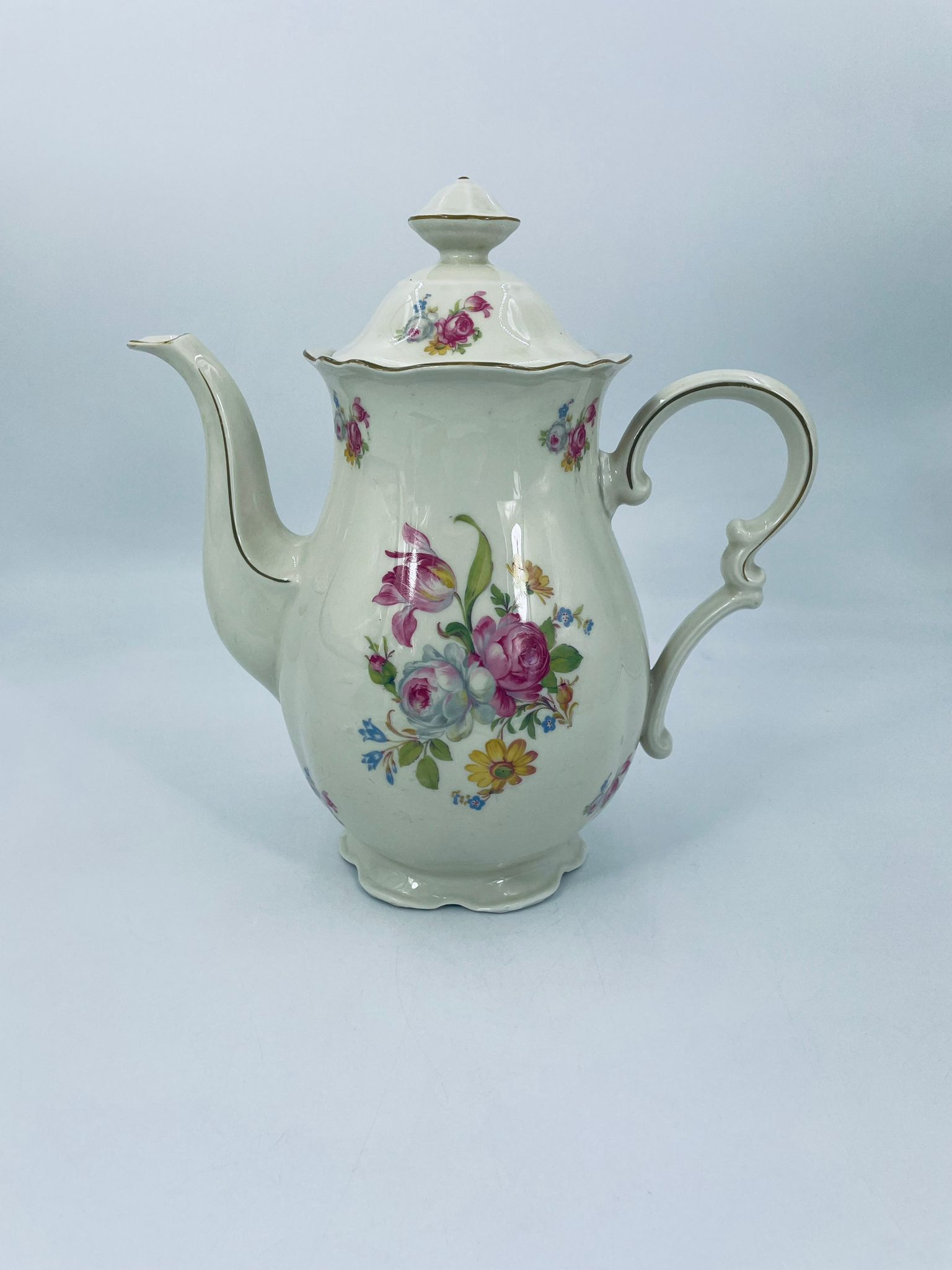 Dzbanek porcelanowy Vintage - Image 3