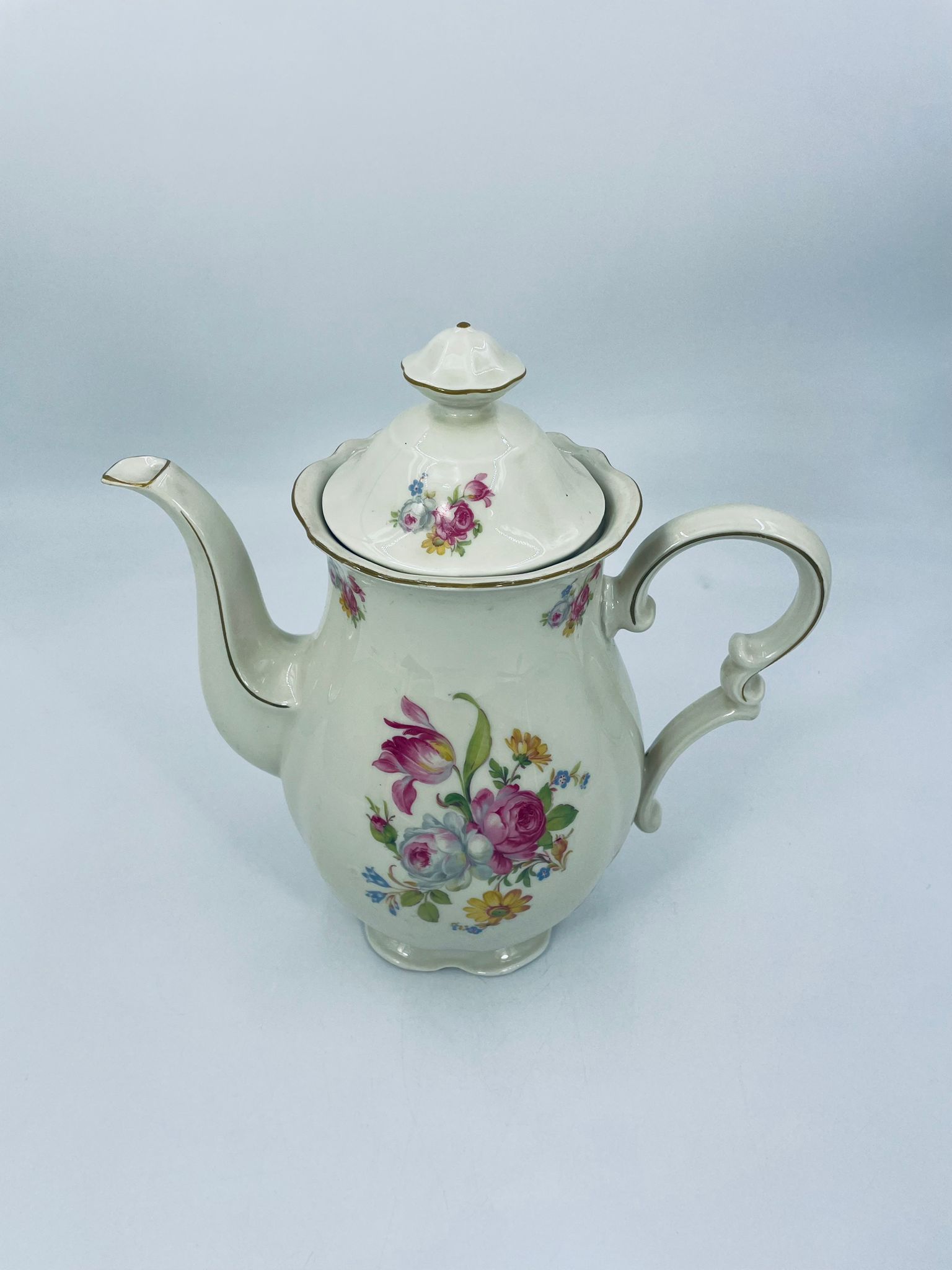 Dzbanek porcelanowy Vintage - Image 4