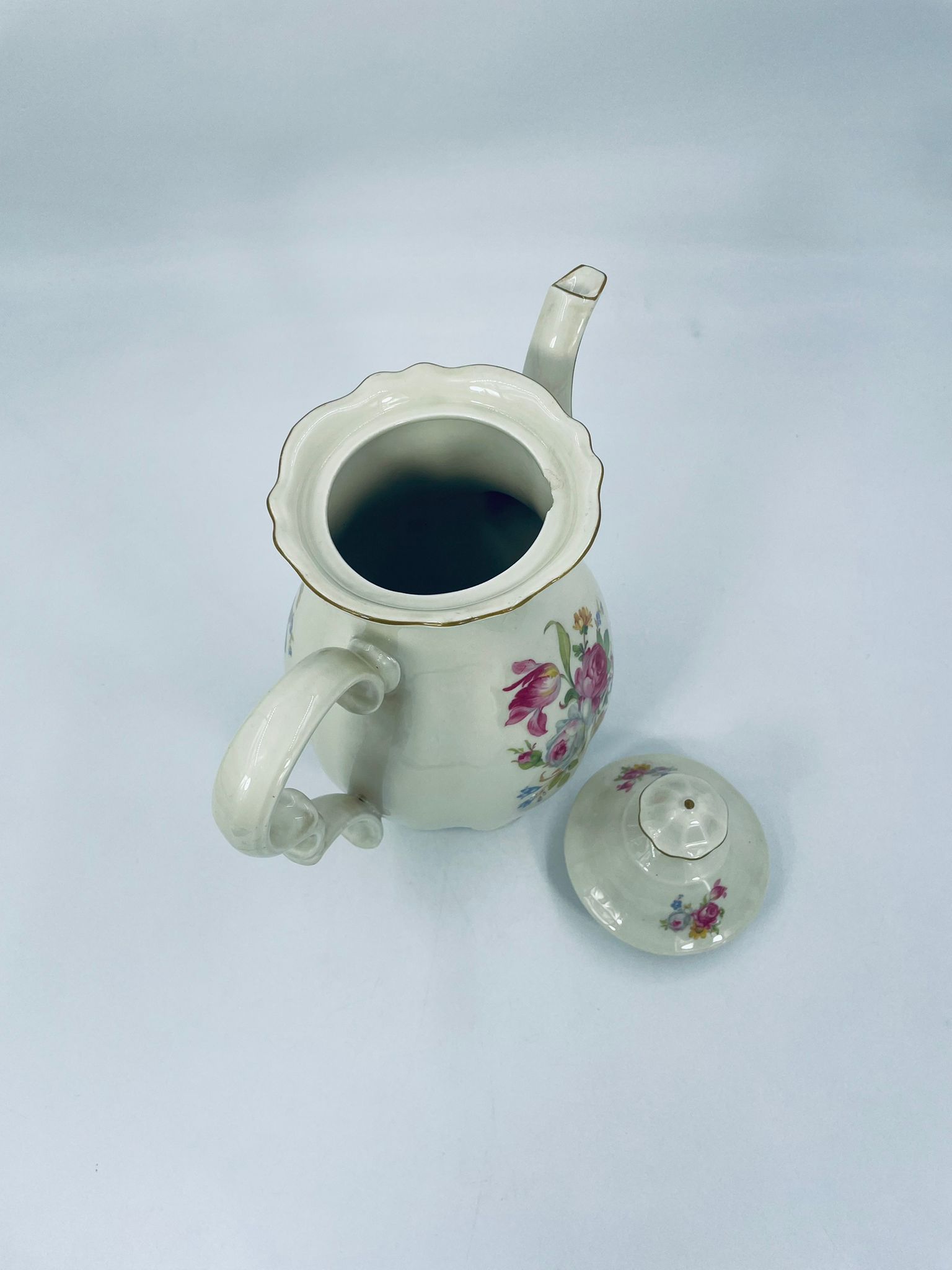 Dzbanek porcelanowy Vintage - Image 9