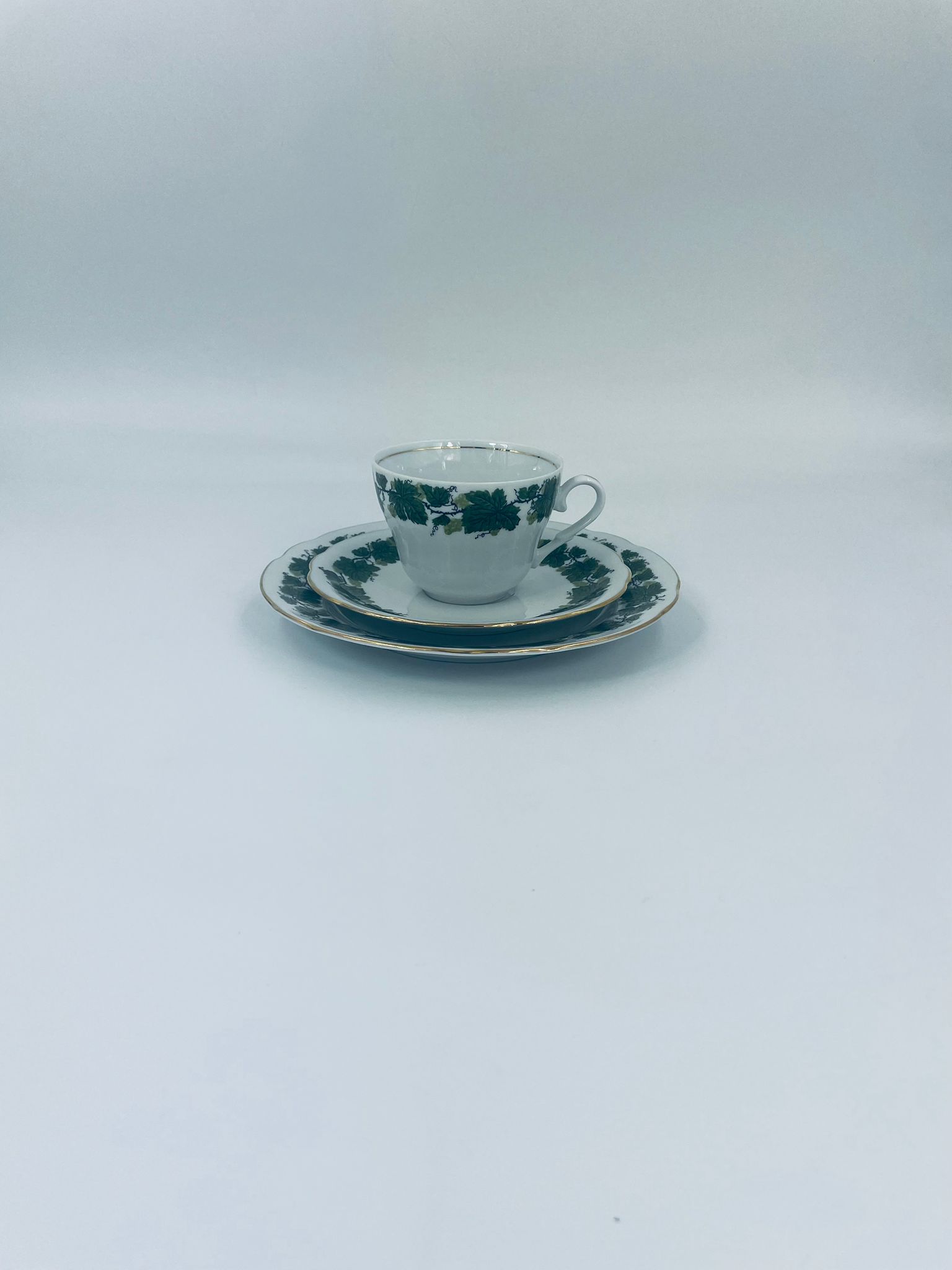 Zestaw śniadaniowy Filiżanka kolekcjonerska Burg Lindau - Image 2