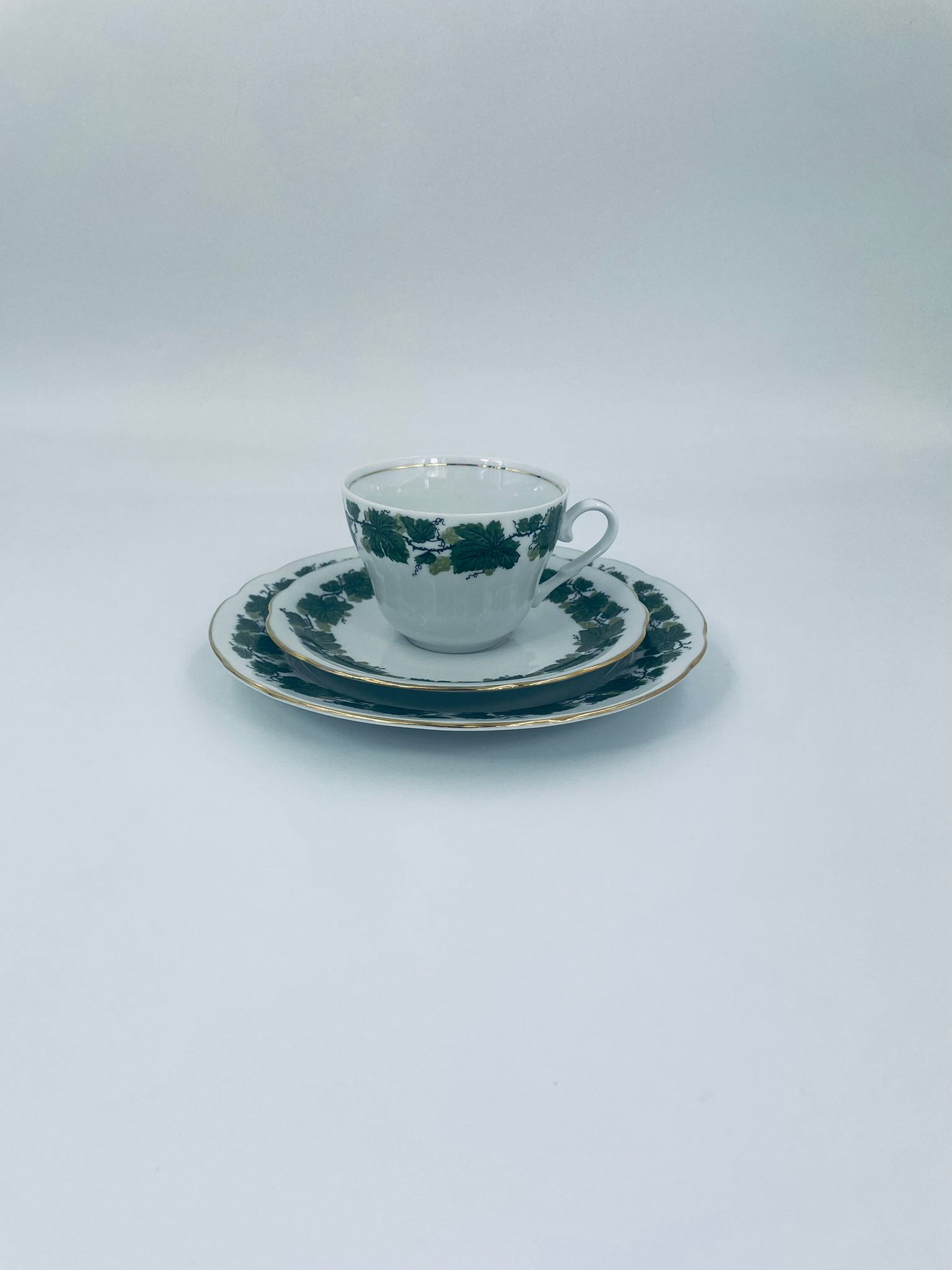 Breakfast set Collector's cup Burg Lindau