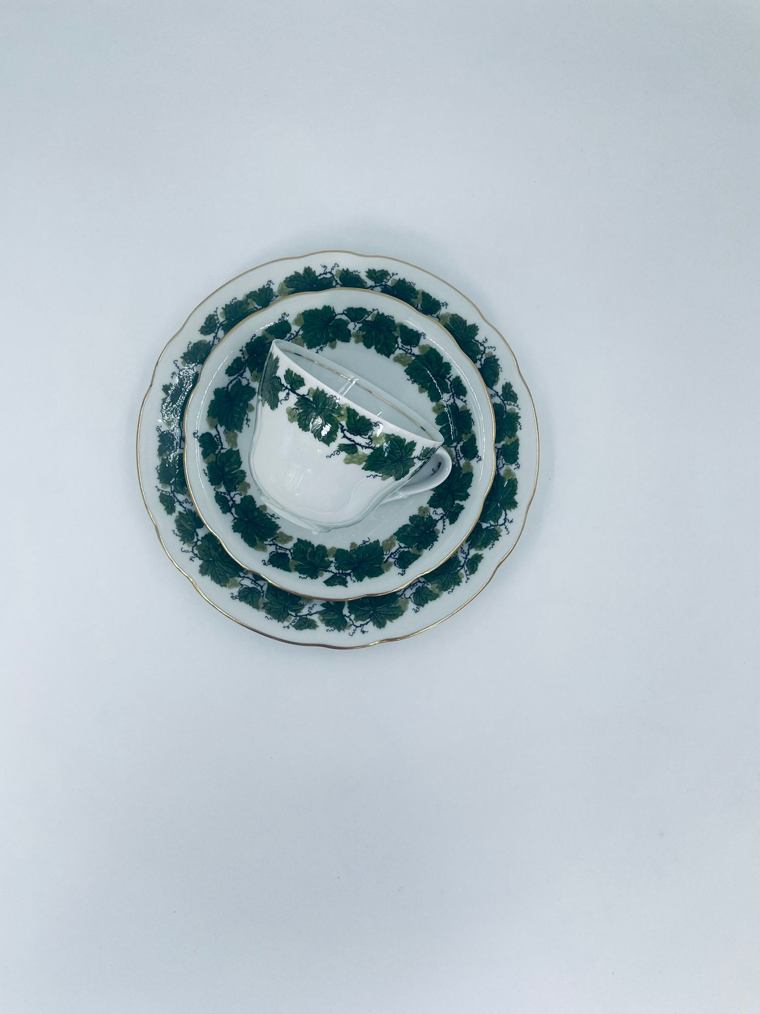 Zestaw śniadaniowy Filiżanka kolekcjonerska Burg Lindau - Image 4