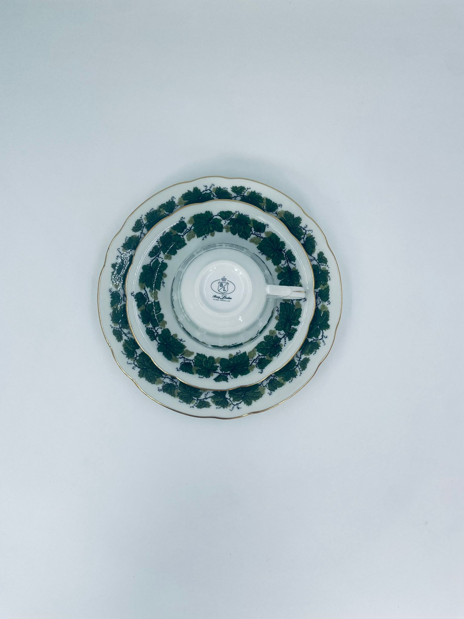 Zestaw śniadaniowy Filiżanka kolekcjonerska Burg Lindau - Image 6