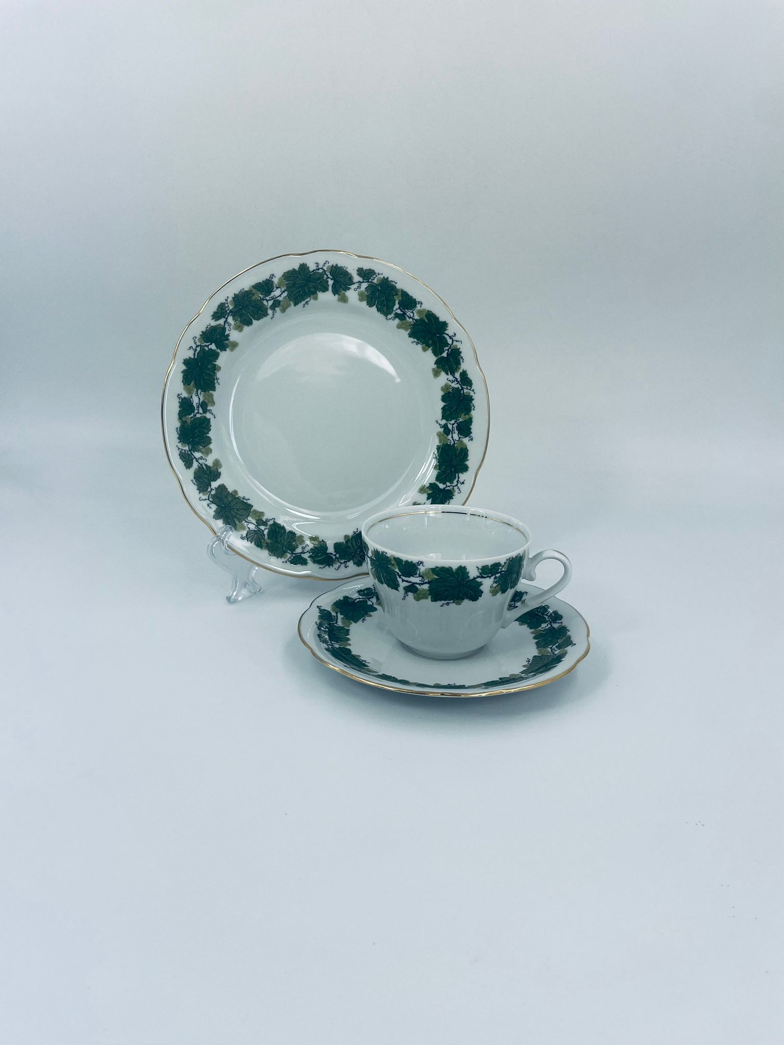 Zestaw śniadaniowy Filiżanka kolekcjonerska Burg Lindau - Image 9