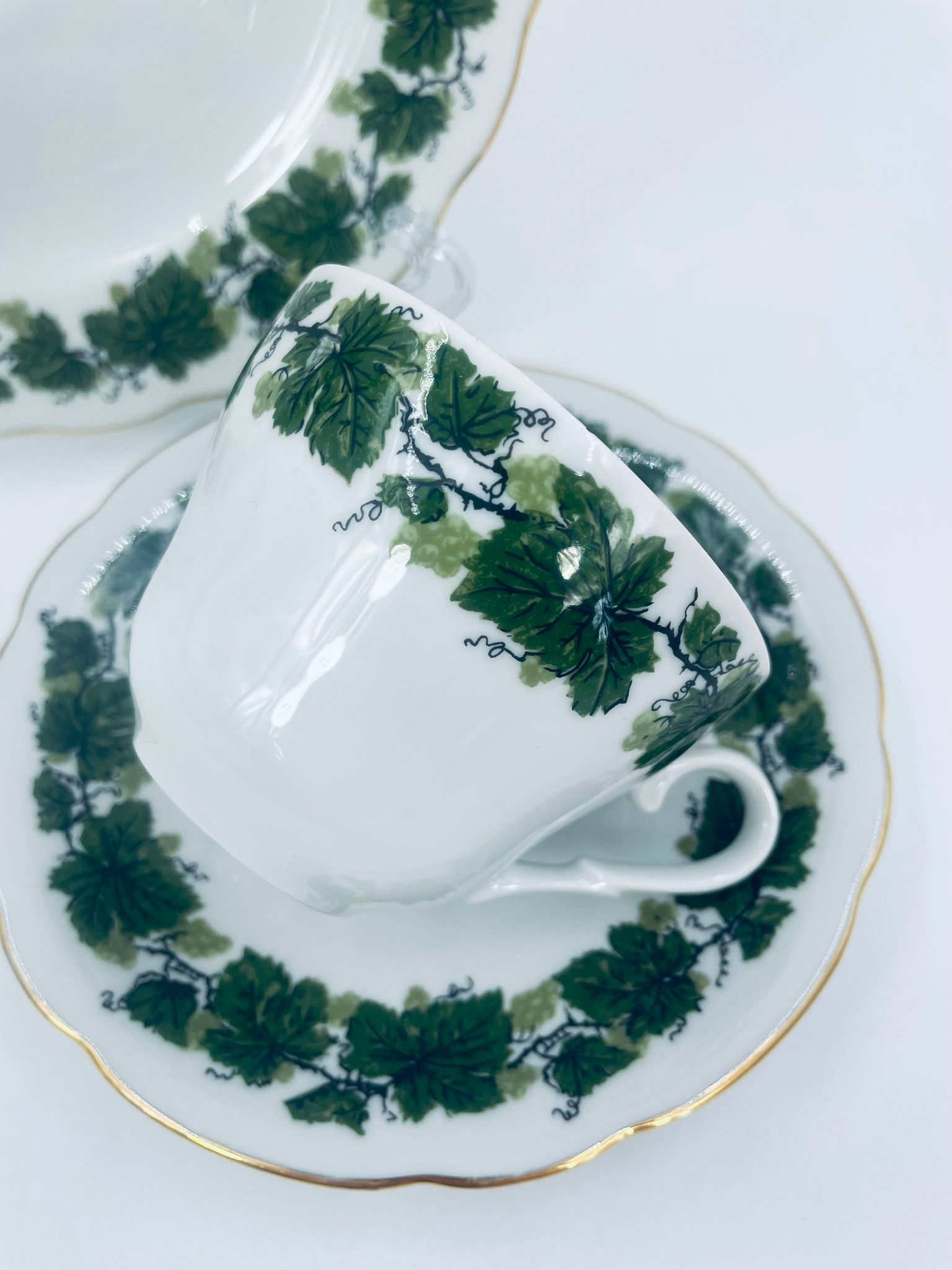 Zestaw śniadaniowy Filiżanka kolekcjonerska Burg Lindau - Image 10