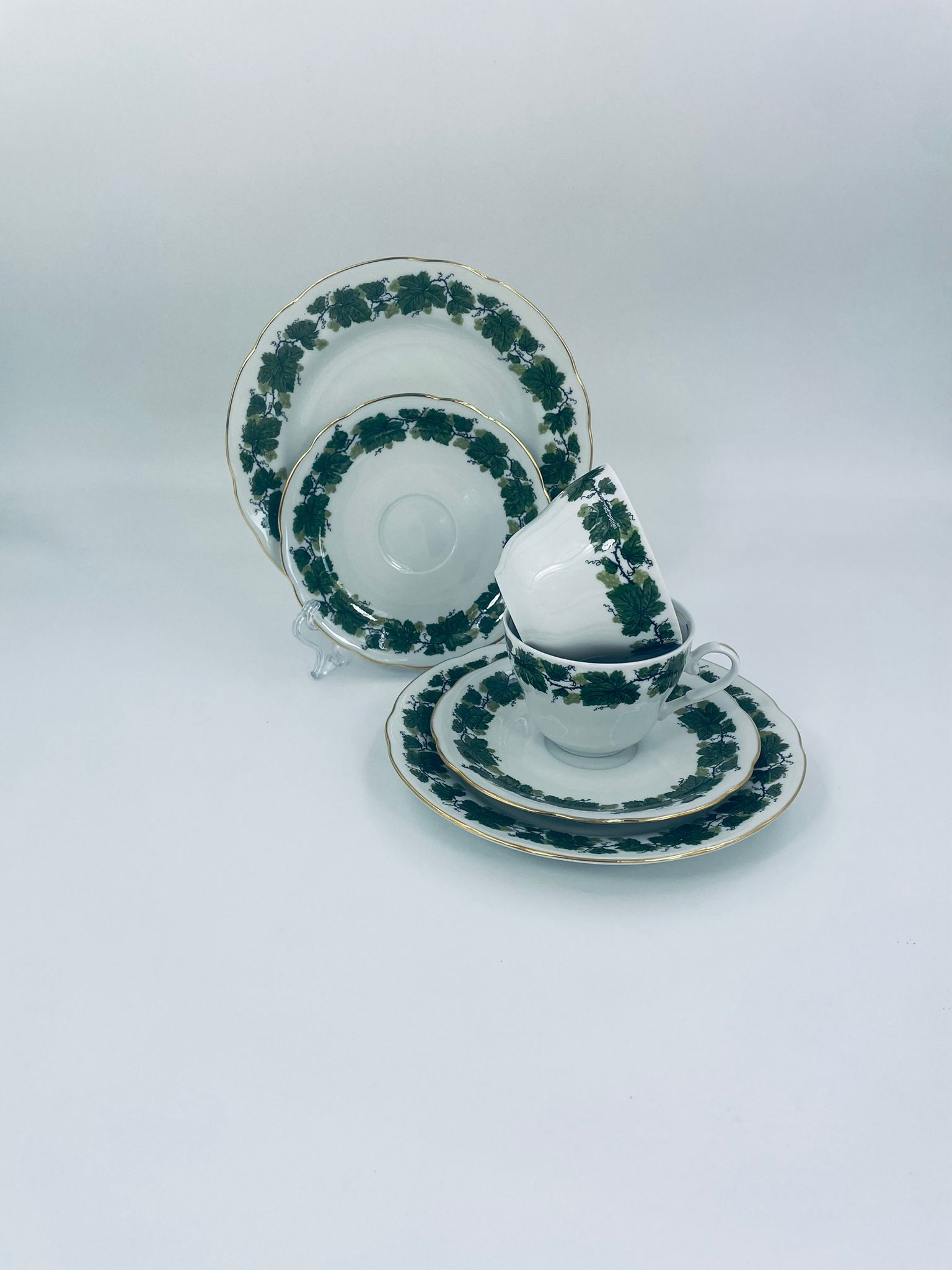 Zestaw śniadaniowy Filiżanka kolekcjonerska Burg Lindau - Image 11