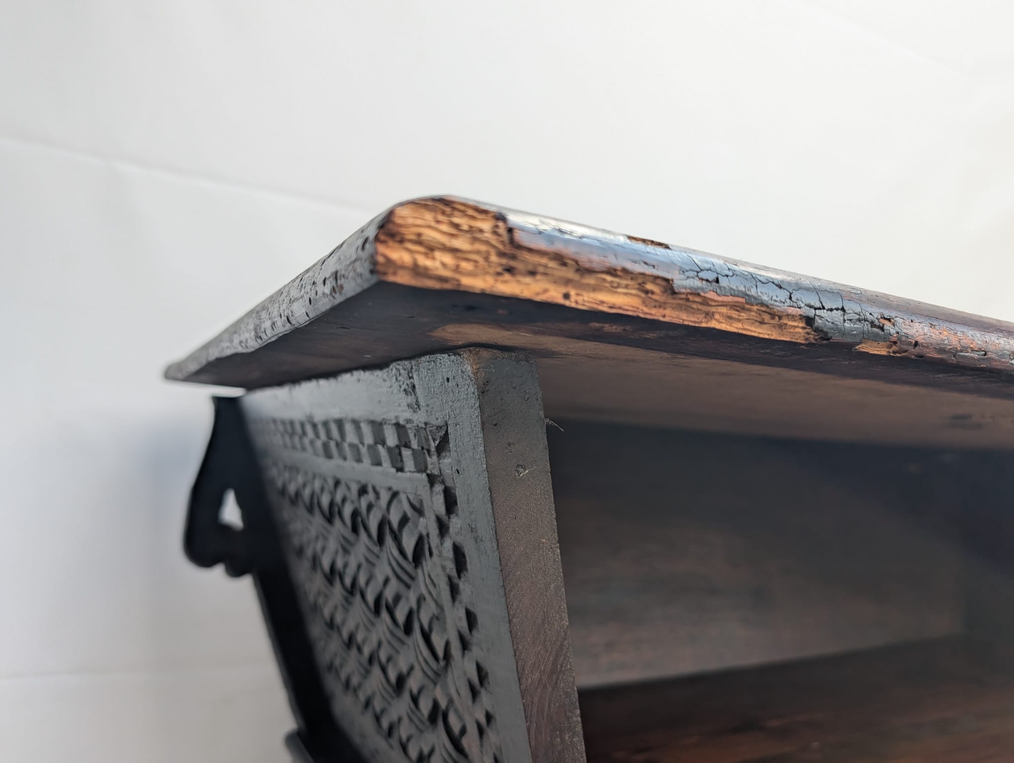 Komoda unikatowa, zabytkowa w stylu renesansowym początek XIX wieku - obrazek 21