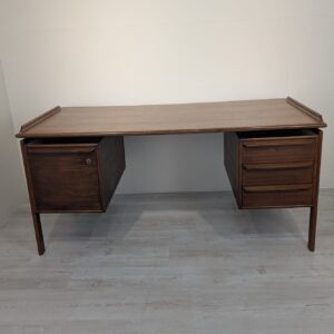 Desk designed by G.V. Gasvigg Denmark tek 60s