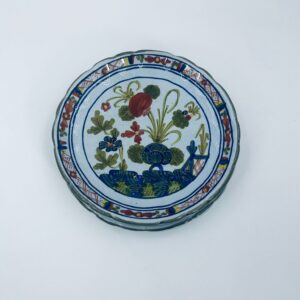 Talerzyk ceramiczny Faenza Garofano