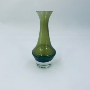 Wazonik szklany artystyczny