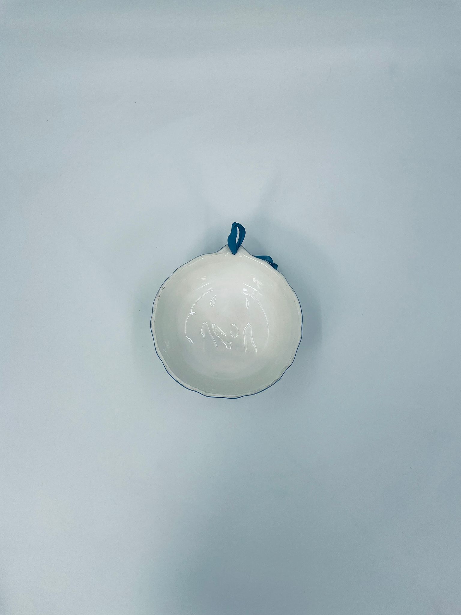 Miseczka porcelanowa, dekoracyjna. - obrazek 4