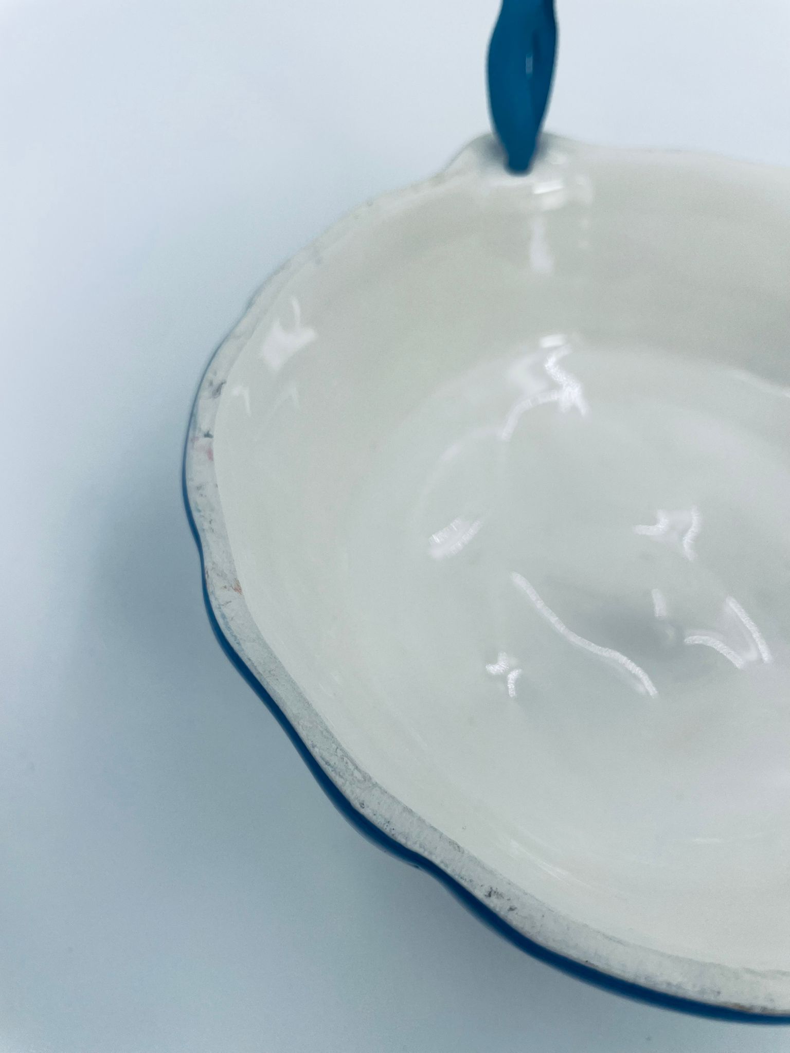 Miseczka porcelanowa, dekoracyjna. - obrazek 11