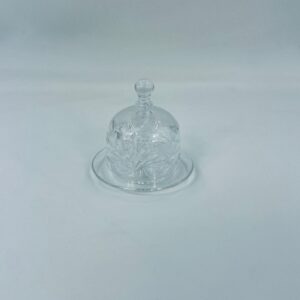 Princess House crystal butler