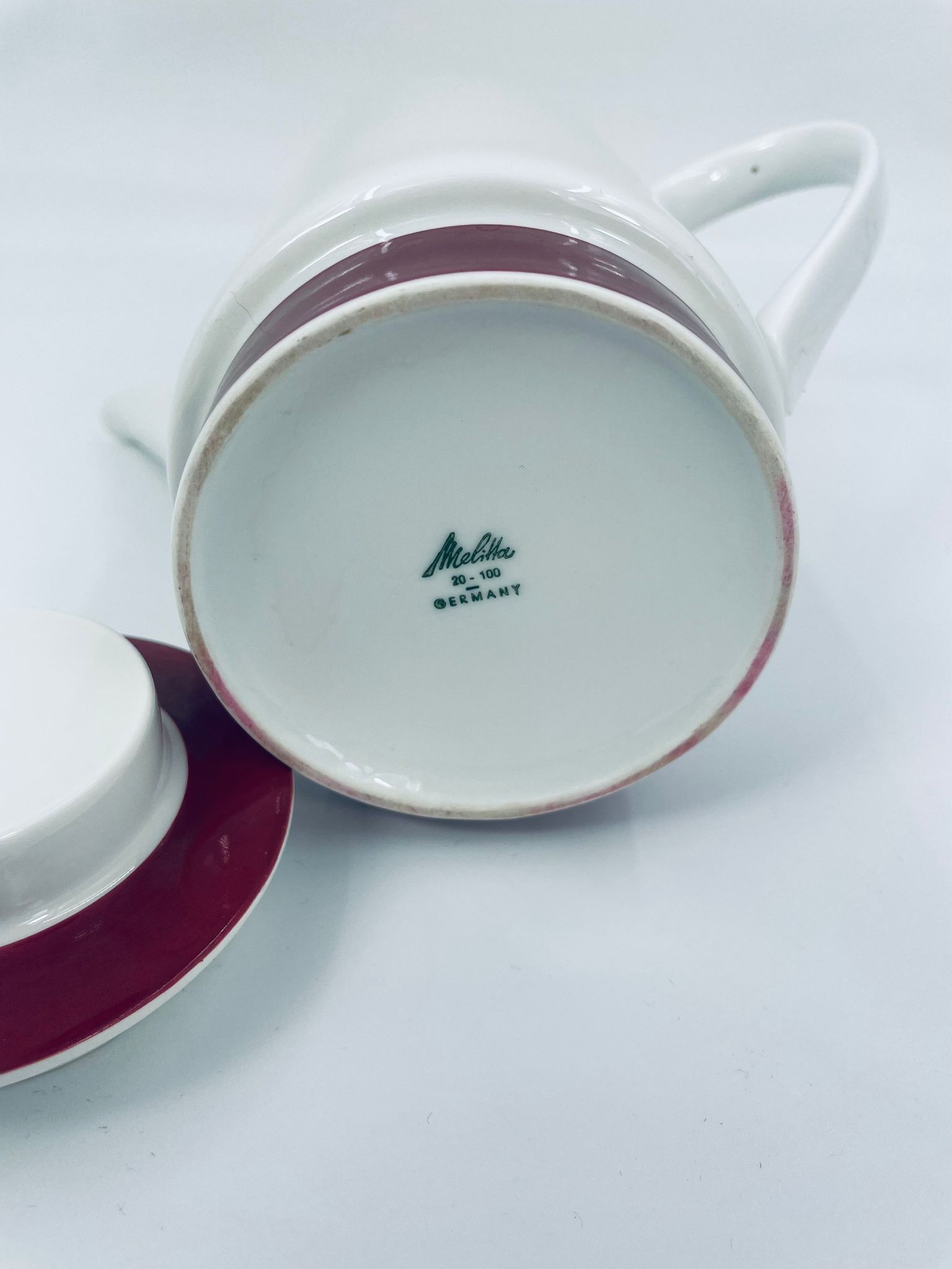 Dzbanek porcelanowy Melitta - obrazek 11