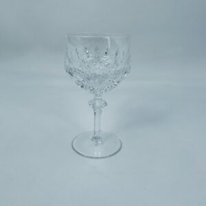 Vintage crystal glass