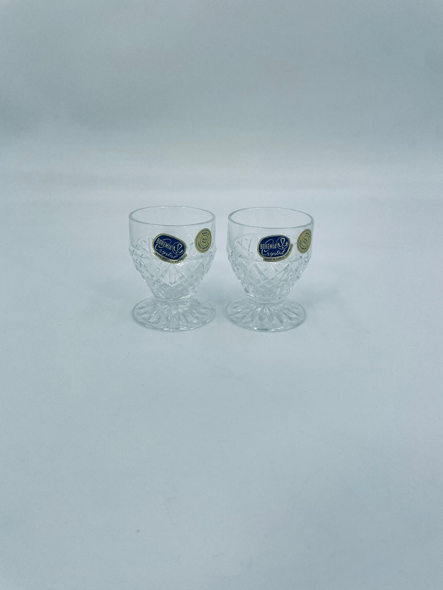 Kieliszek kryształowy do wódki - obrazek 3