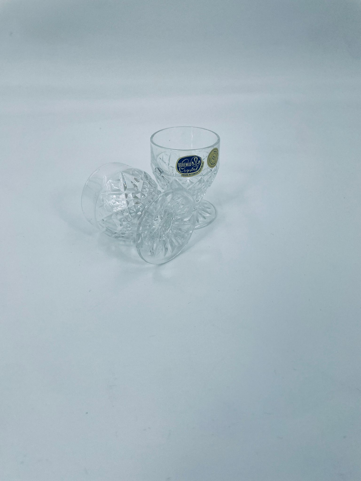 Kieliszek kryształowy do wódki - obrazek 4