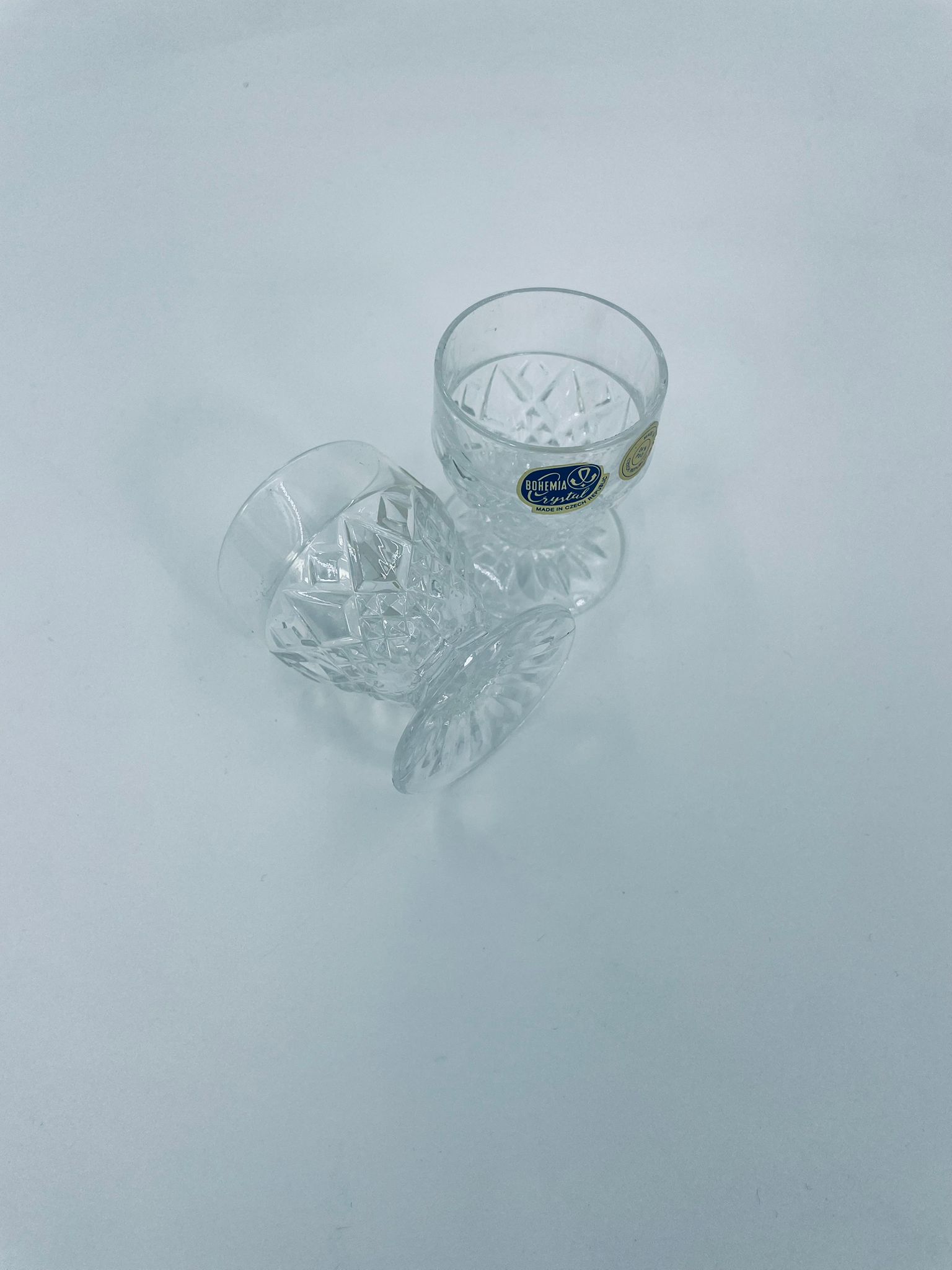 Kieliszek kryształowy do wódki - obrazek 5