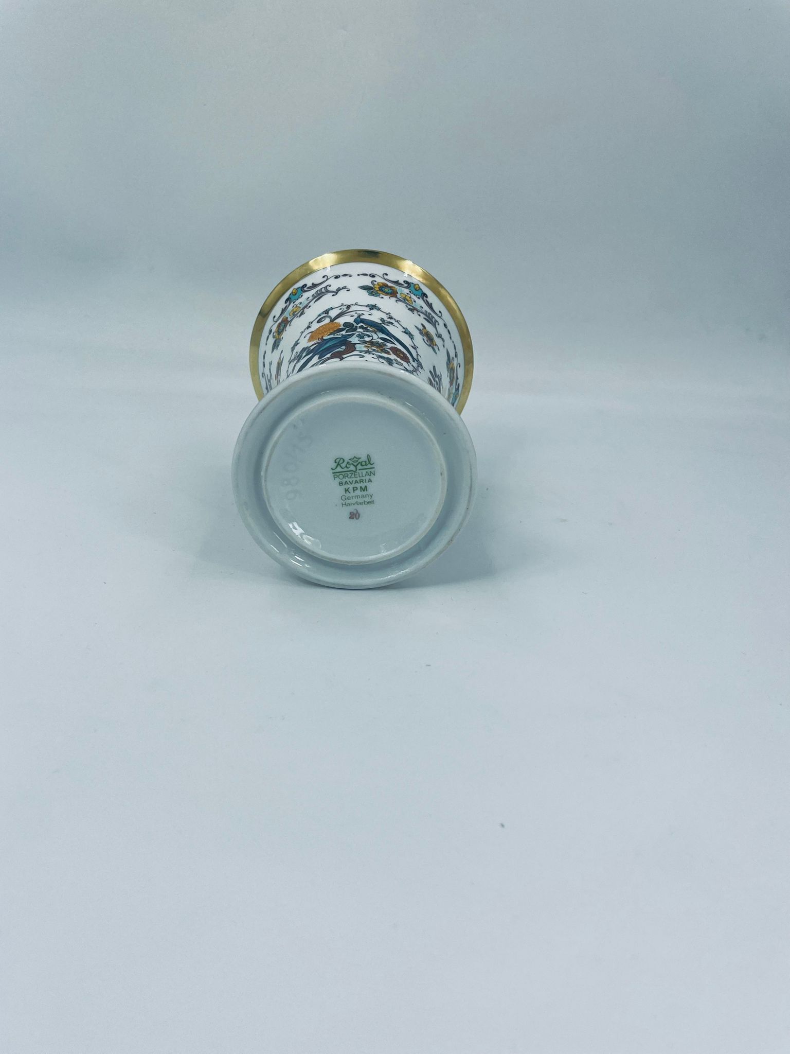 Wazon porcelanowy Royal KPM Bavaria - obrazek 8