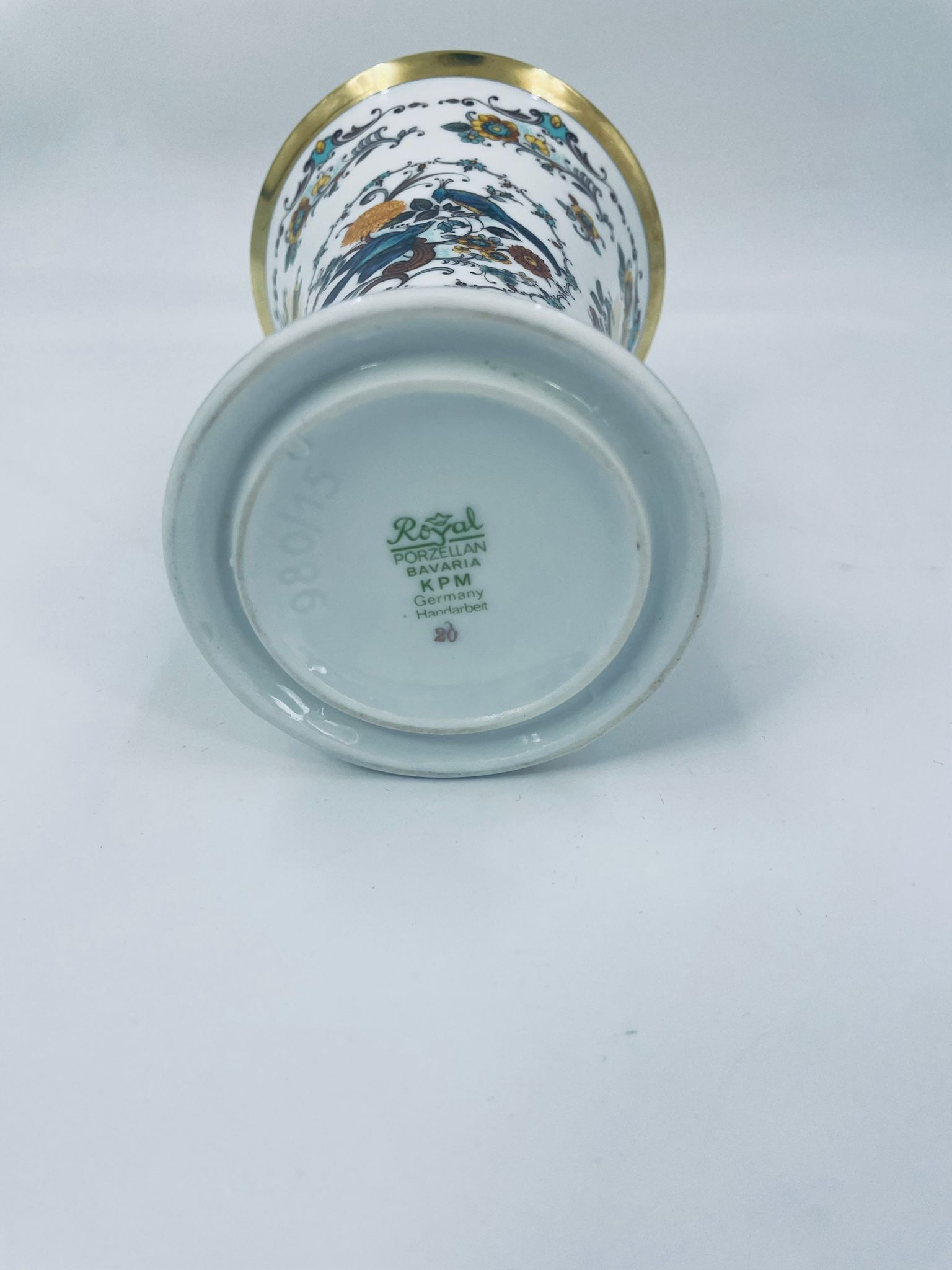 Wazon porcelanowy Royal KPM Bavaria - obrazek 9