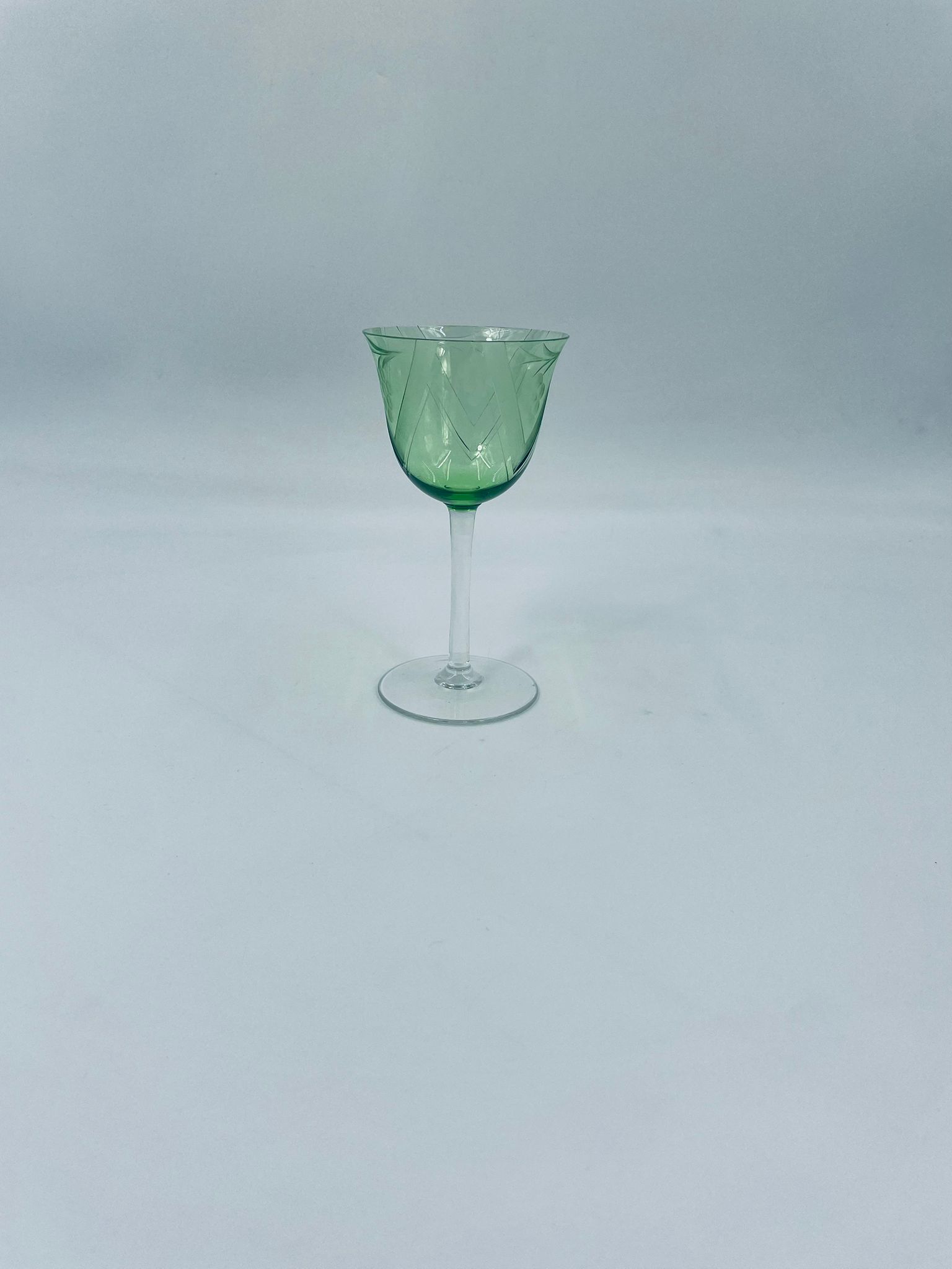 Kieliszek do wina kryształowy