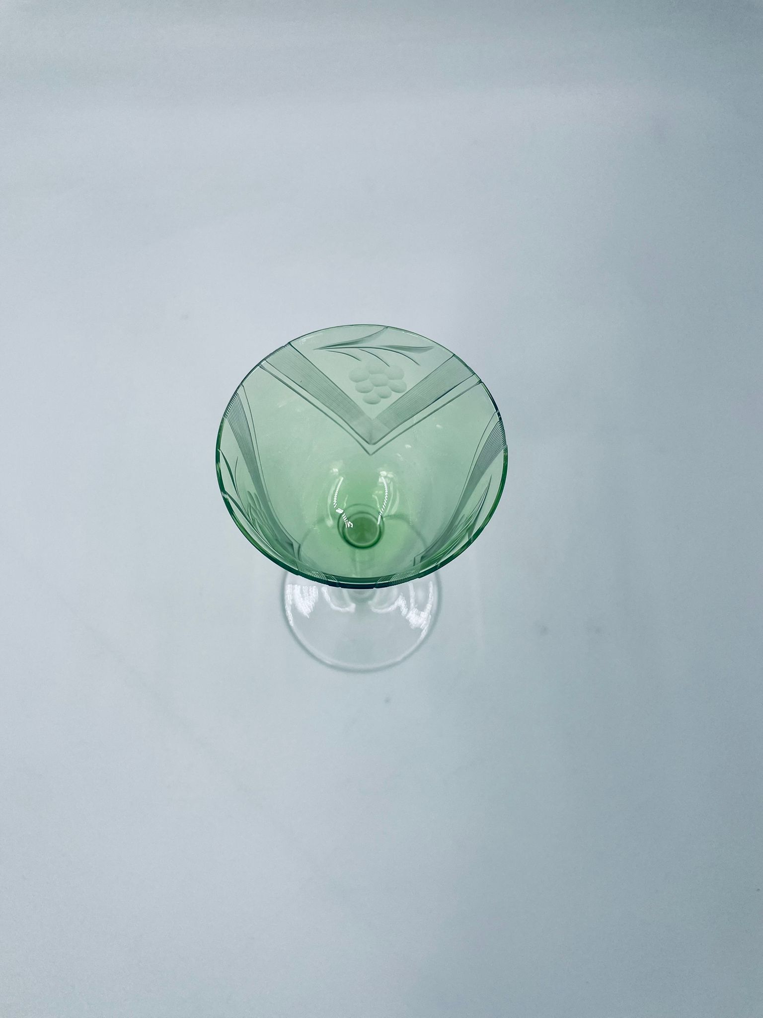 Kieliszek do wina kryształowy - obrazek 3