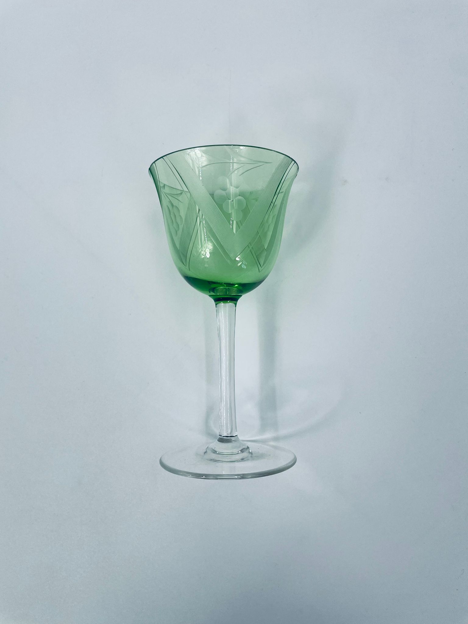 Kieliszek do wina kryształowy - obrazek 4