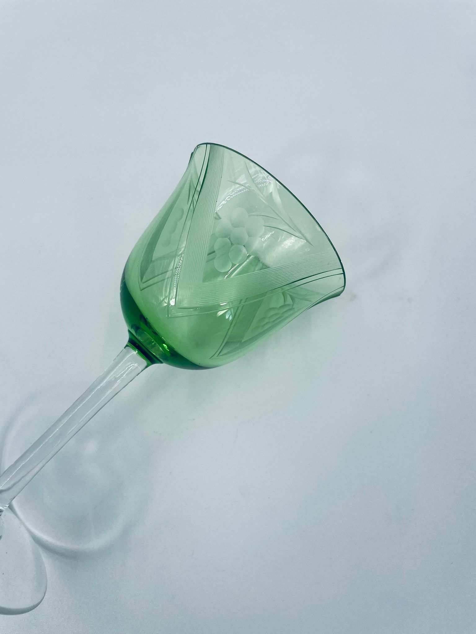 Kieliszek do wina kryształowy - obrazek 5