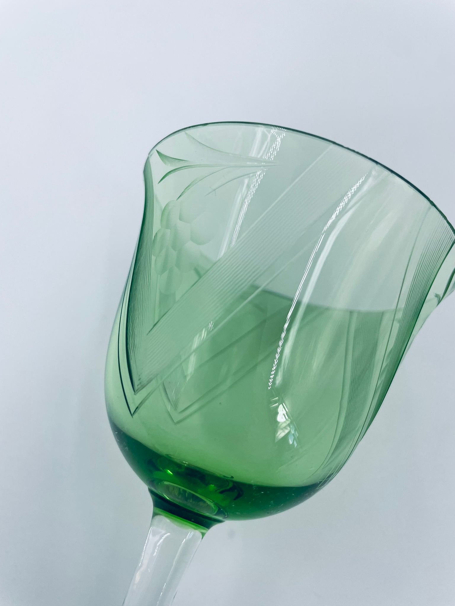 Kieliszek do wina kryształowy - obrazek 6