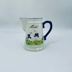 Ceramic milk jug