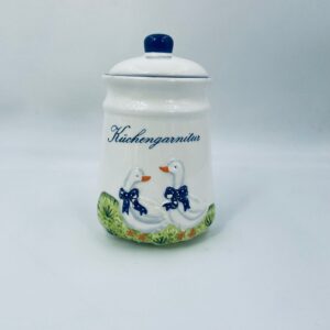 Ceramic food container