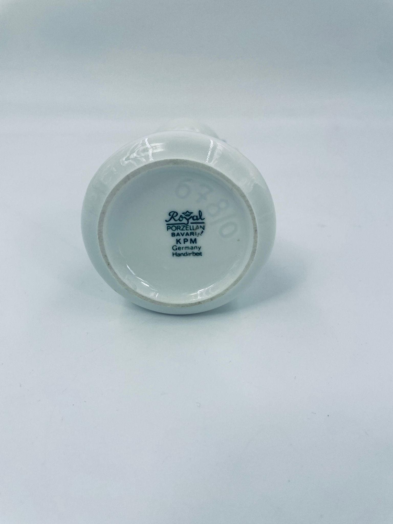 Wazon porcelanowy Royal KPM Bavaria - obrazek 7