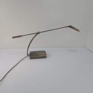 Table lamp, office brass vintage