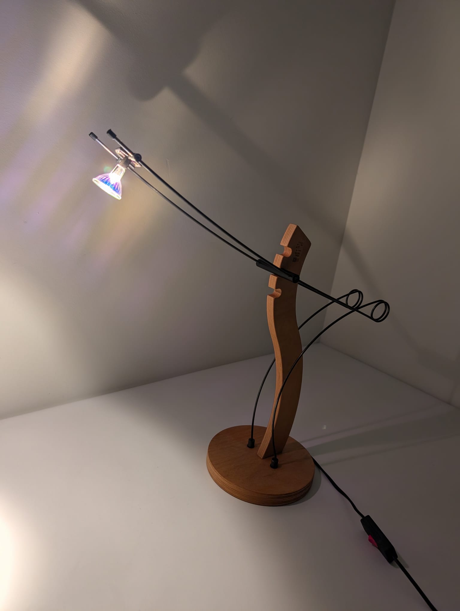 Lampka stołowa, biurowa Unikatowa - obrazek 15