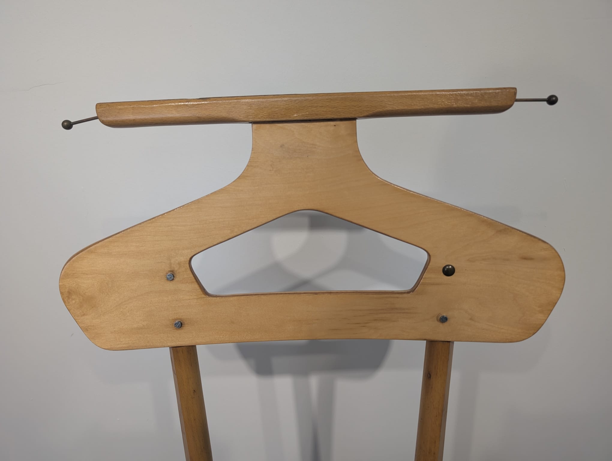 Krzesło, wieszak włoskie proj. Ico Parisiego dla Fratelli Reguitti UNIKAT - obrazek 4