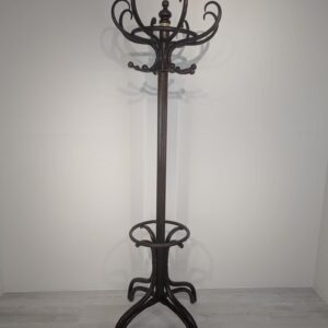 Large antique mahogany Thonet hanger