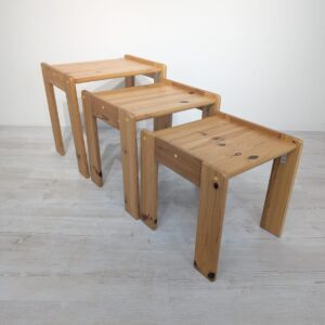 Set of Trojak pine tables