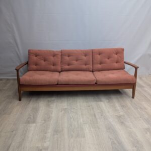 Sofa/recliner Germany Tek 1960s design Eugen Schmidt