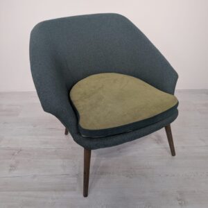Club chair, vintage 1960s cocktail chair