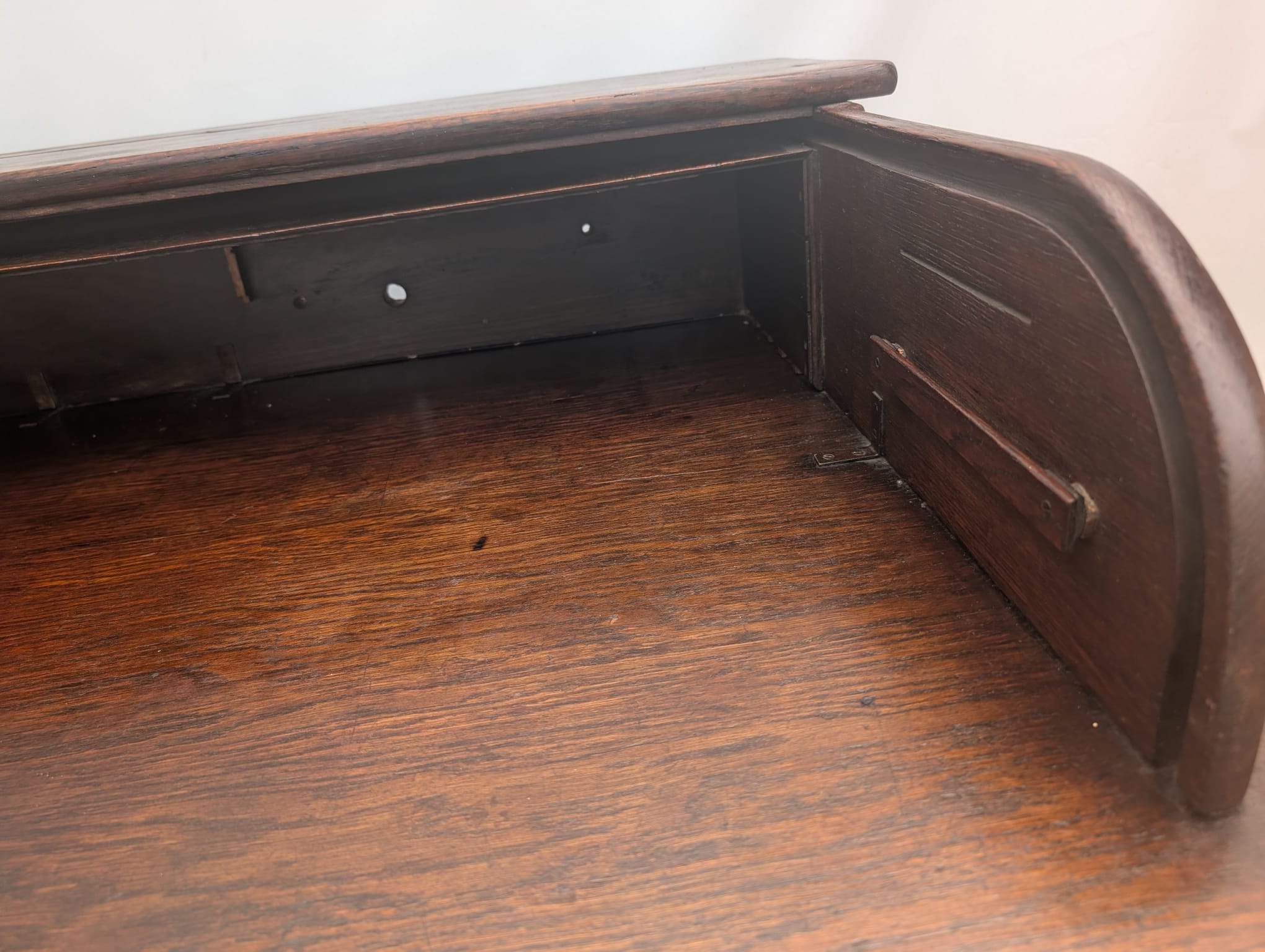 Biurko kolonialne Almi Decor Mandawa- dwustronne - Image 9