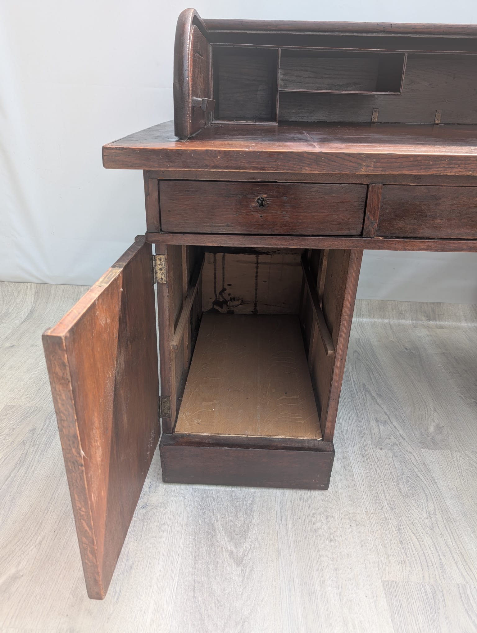 Biurko kolonialne Almi Decor Mandawa- dwustronne - Image 12