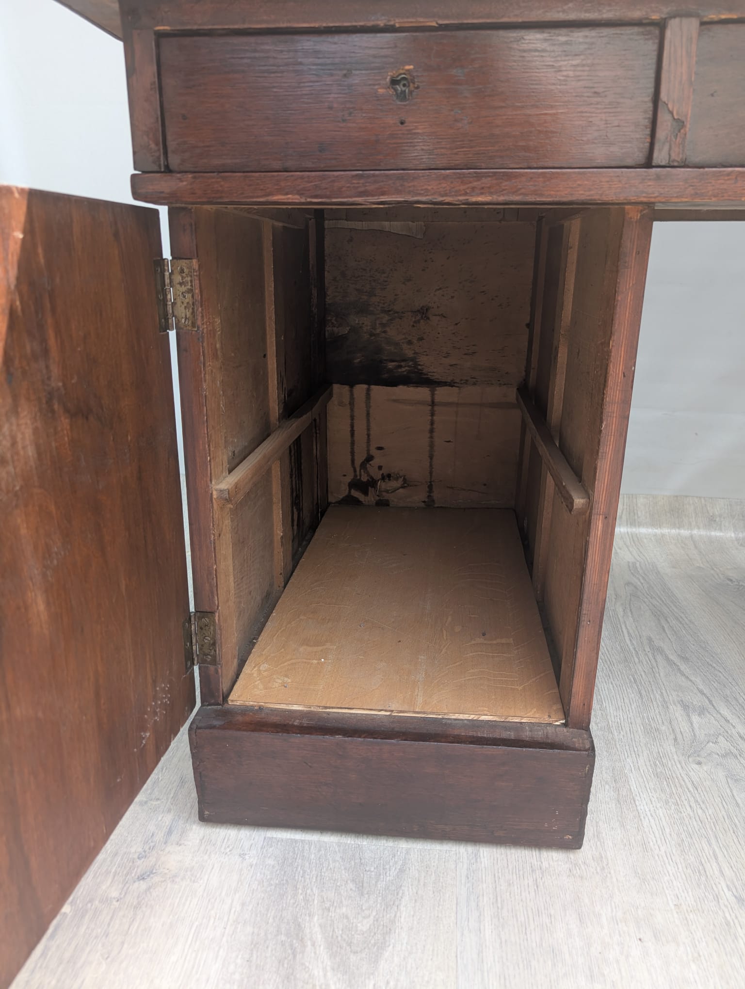 Biurko kolonialne Almi Decor Mandawa- dwustronne - Image 14