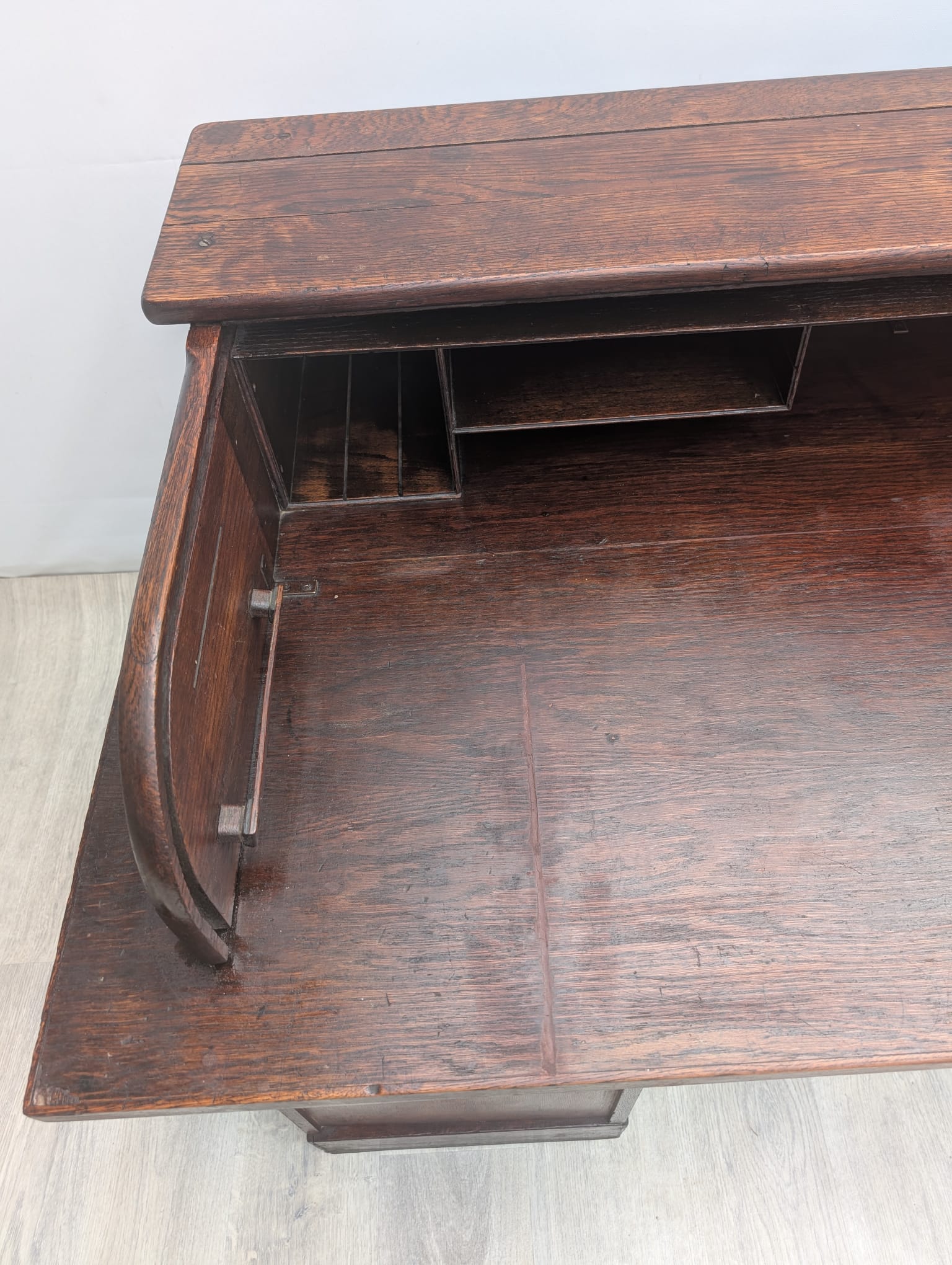 Biurko kolonialne Almi Decor Mandawa- dwustronne - Image 17