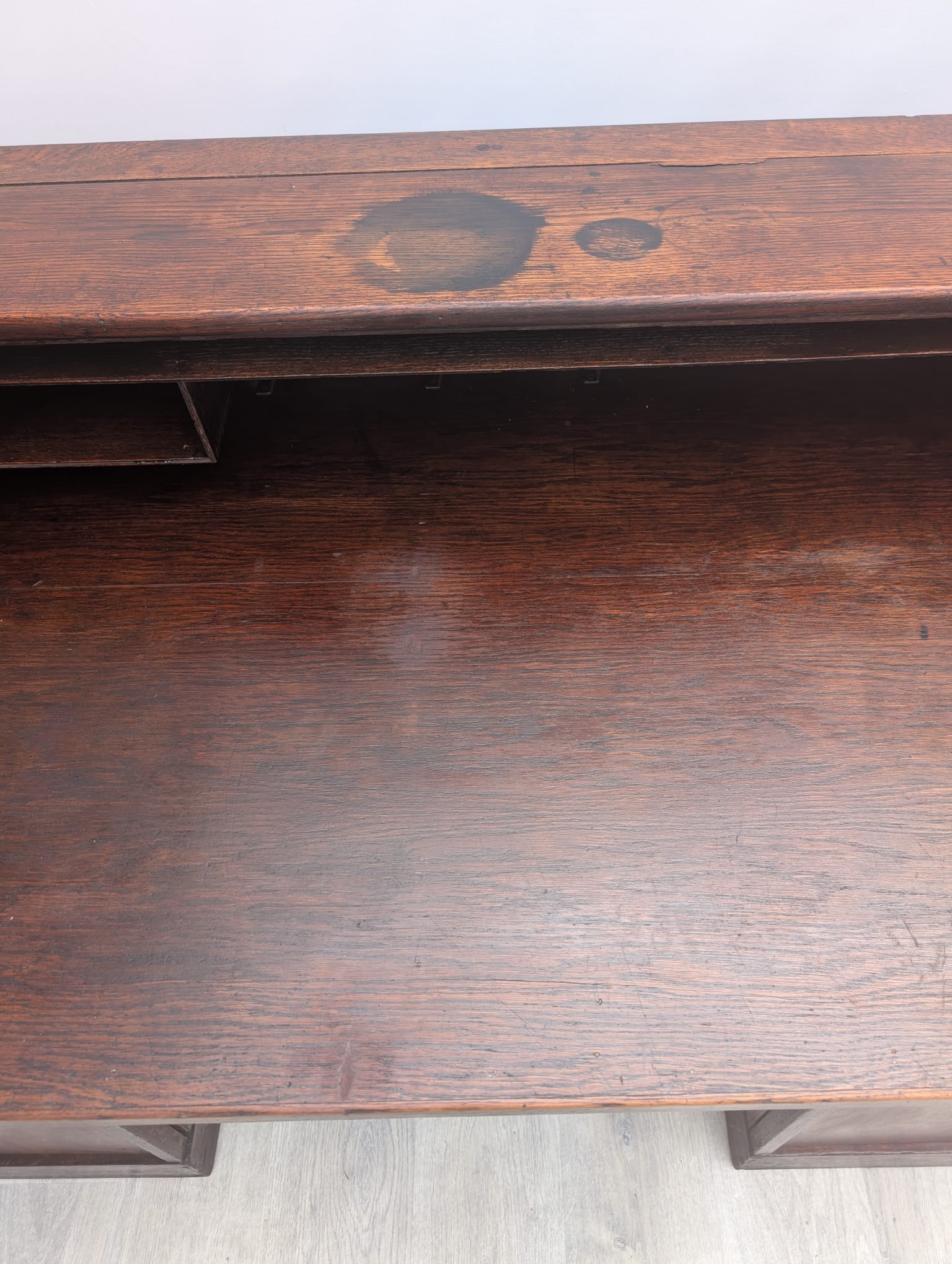 Biurko kolonialne Almi Decor Mandawa- dwustronne - Image 19