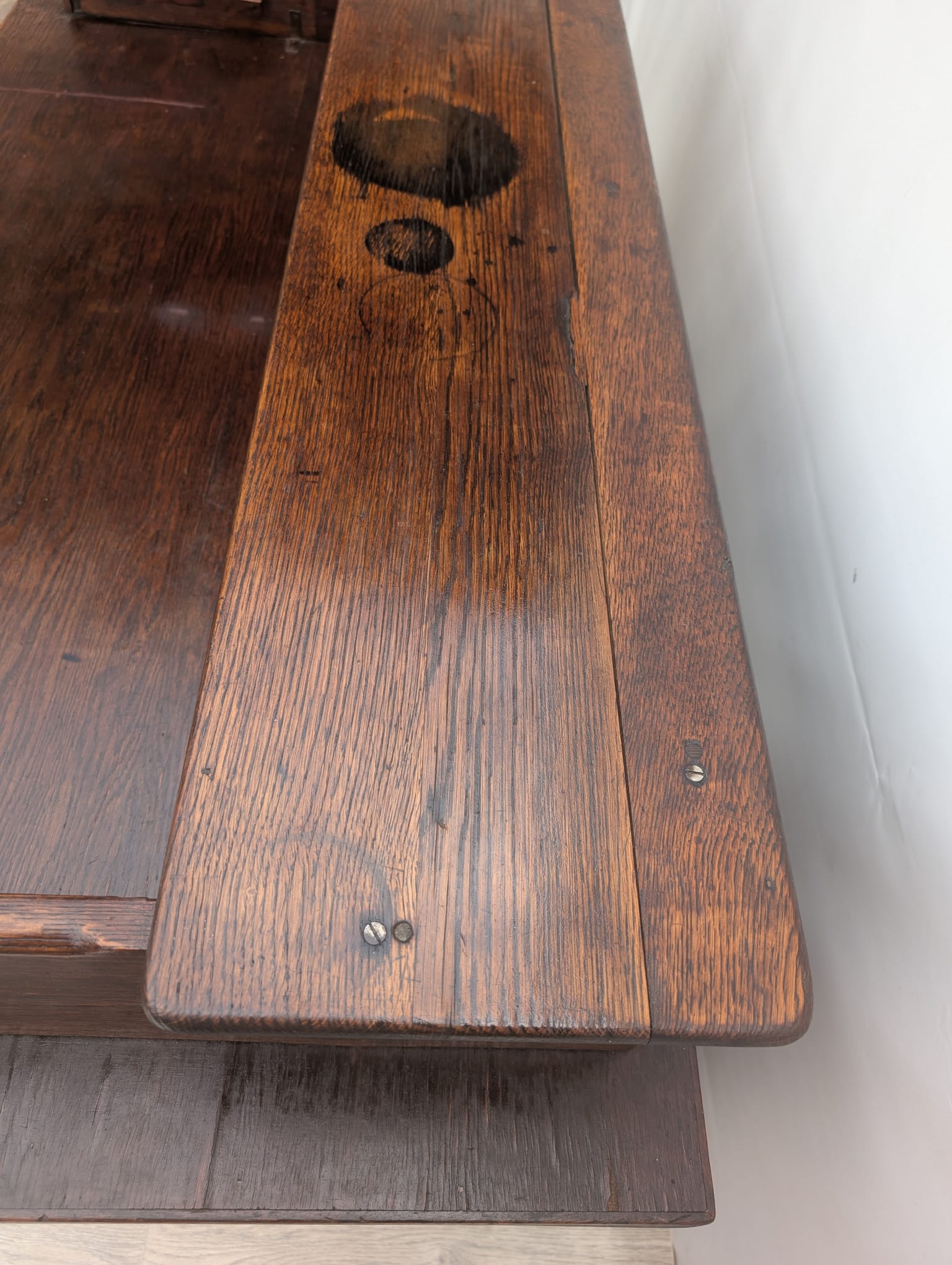 Biurko kolonialne Almi Decor Mandawa- dwustronne - Image 21