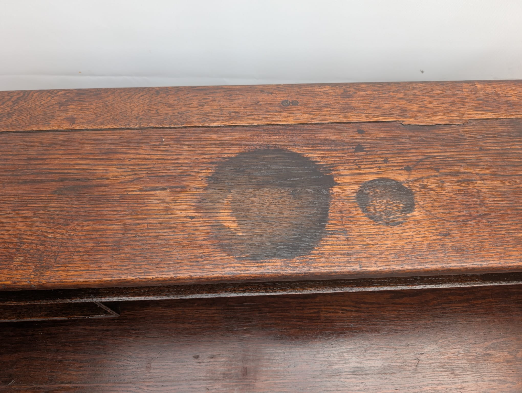 Biurko kolonialne Almi Decor Mandawa- dwustronne - Image 22