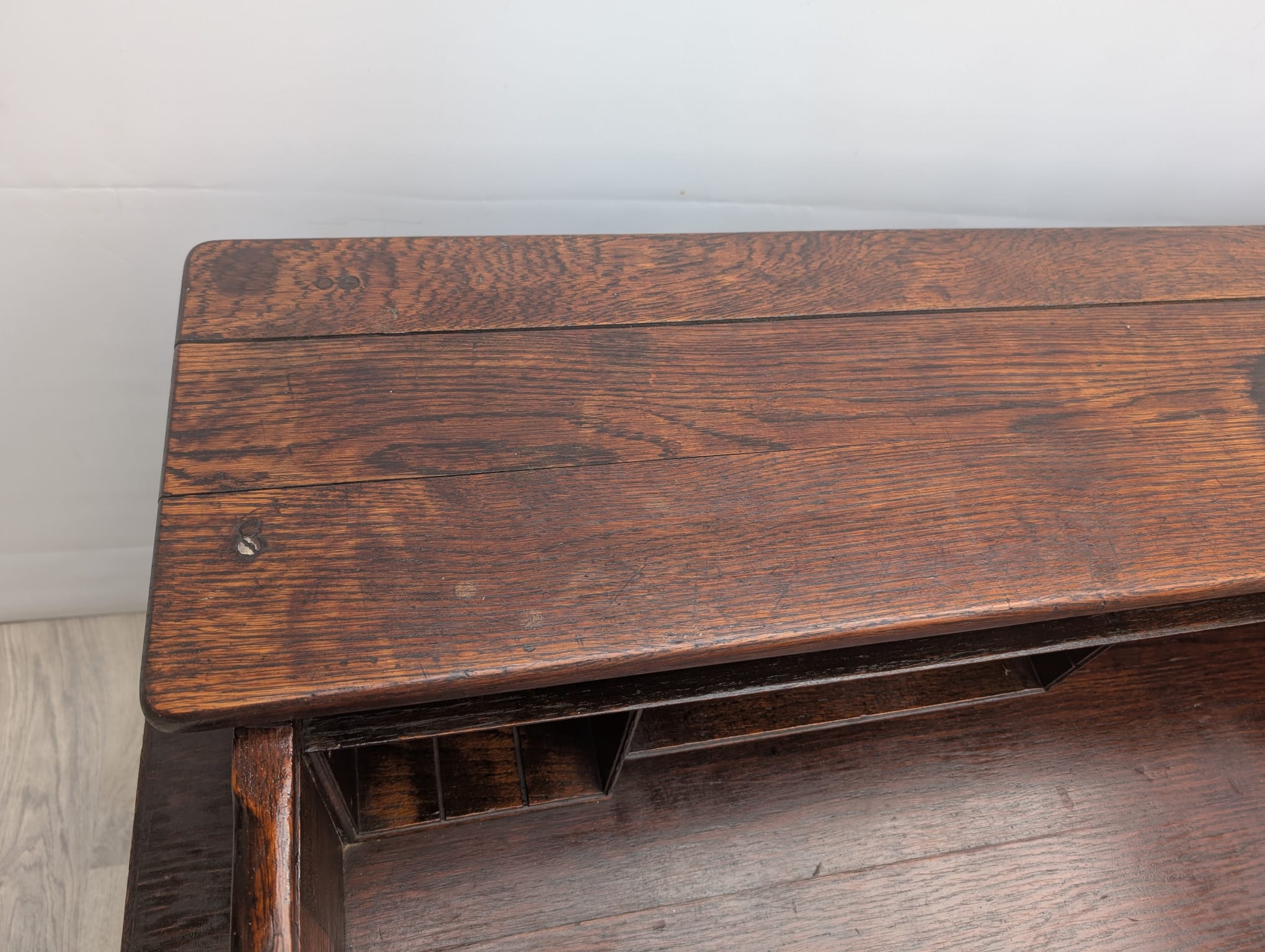 Biurko kolonialne Almi Decor Mandawa- dwustronne - Image 23