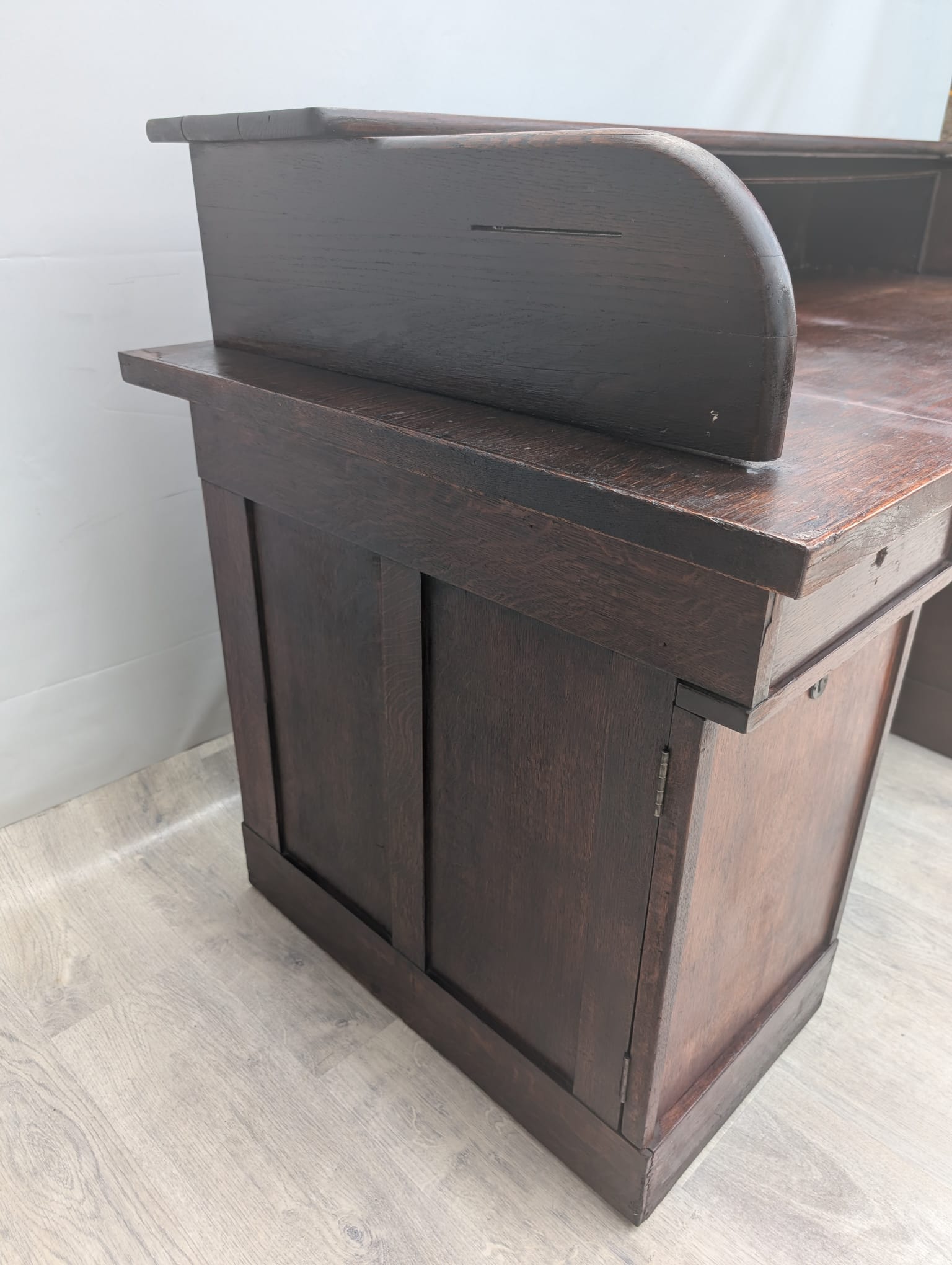 Biurko kolonialne Almi Decor Mandawa- dwustronne - Image 25